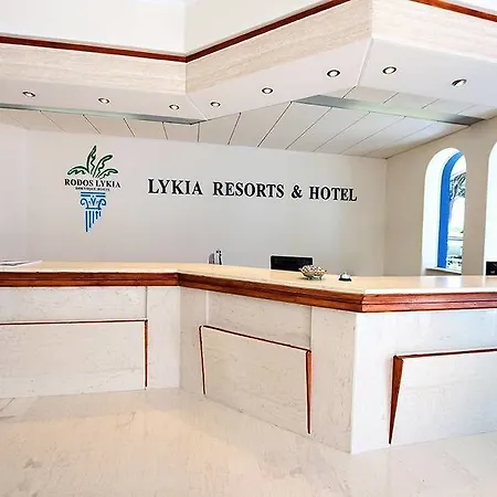 Rhodes Lykia Boutique 3* Kallithéa